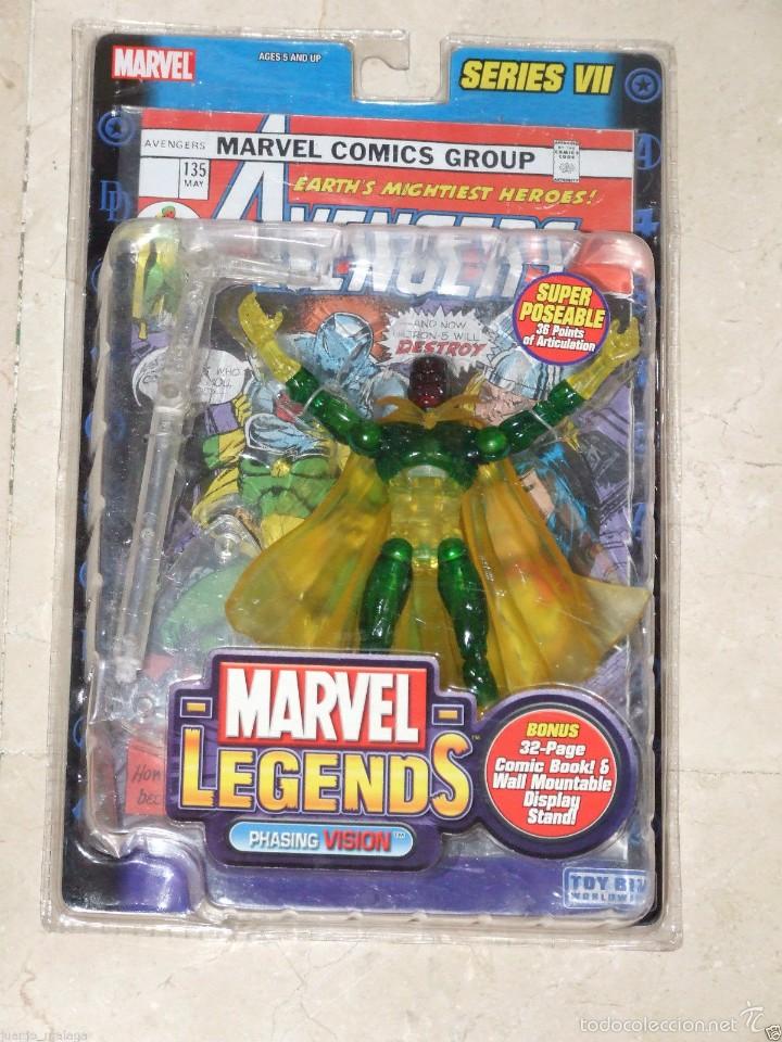 Figuras y mu&ntilde;ecos Marvel: MARVEL LEGENDS Serie 7 VISION - Foto 1