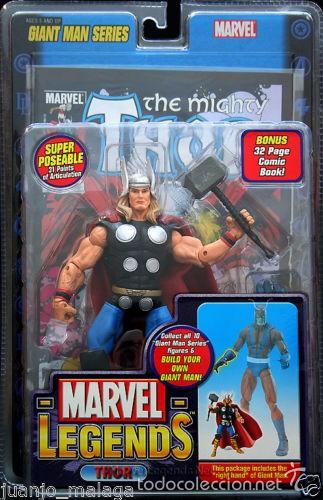 Figuras y mu&ntilde;ecos Marvel: MARVEL LEGENDS Serie GIANT MAN --THOR - Foto 1
