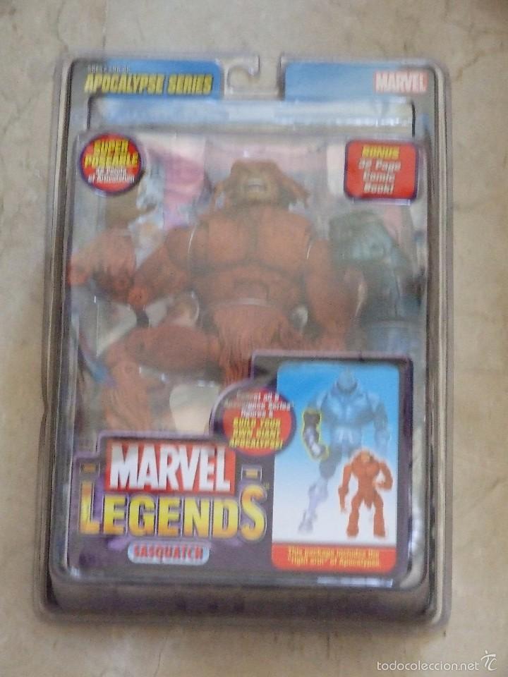 Figuras y mu&ntilde;ecos Marvel: MARVEL LEGENDS Serie APOCALIPSIS --SASQUATCH - Foto 1