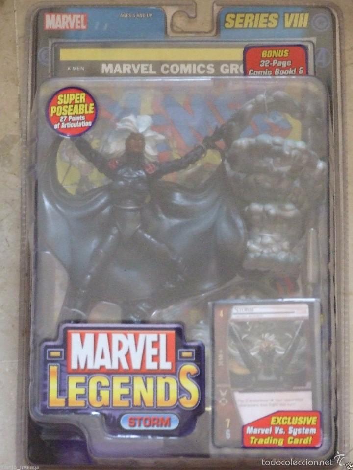 Figuras y mu&ntilde;ecos Marvel: MARVEL LEGENDS Serie 8 --TORMENTA storm XMEN - Foto 1