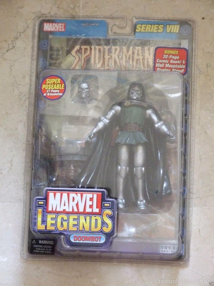Figuras y mu&ntilde;ecos Marvel: MARVEL LEGENDS Serie 8 -- DOOM BOT variante - Foto 1