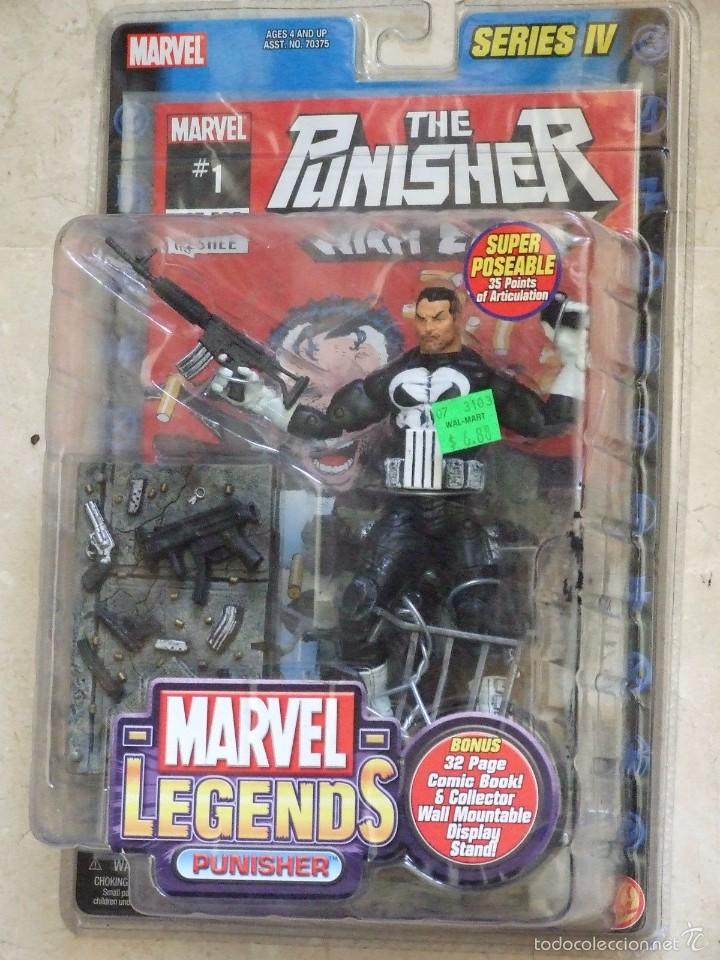 Figuras y mu&ntilde;ecos Marvel: MARVEL LEGENDS Serie 4 -- PUNISHER - Foto 1