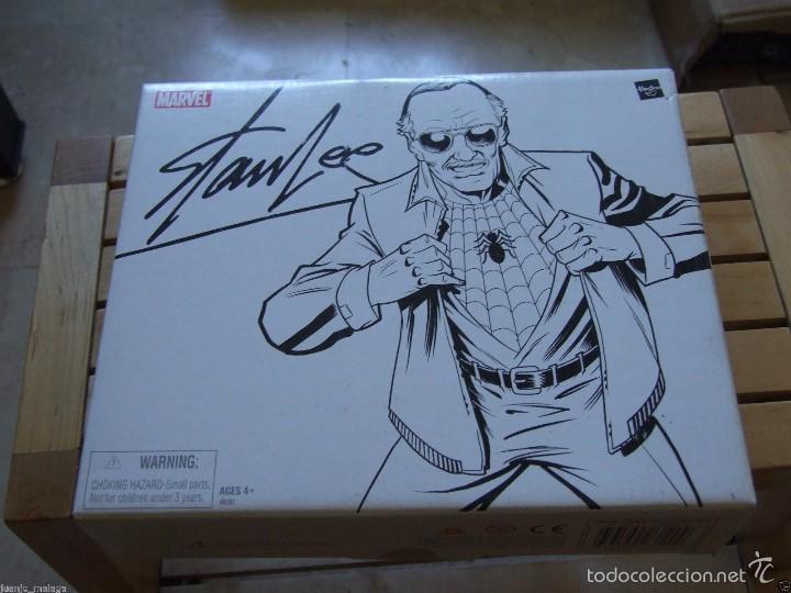 Figuras y mu&ntilde;ecos Marvel: MARVEL LEGENDS STAN LEE venta exclusiva en la COMIC CON de San Diego 2007 - Foto 1