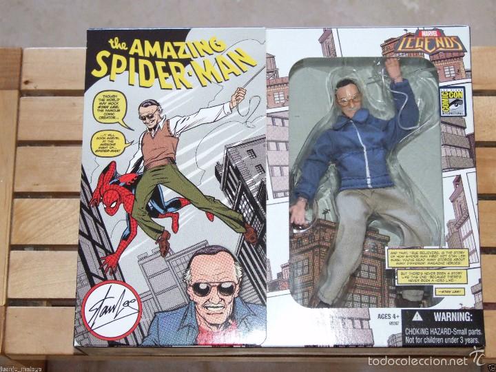 Figuras y mu&ntilde;ecos Marvel: MARVEL LEGENDS STAN LEE venta exclusiva en la COMIC CON de San Diego 2007 - Foto 2