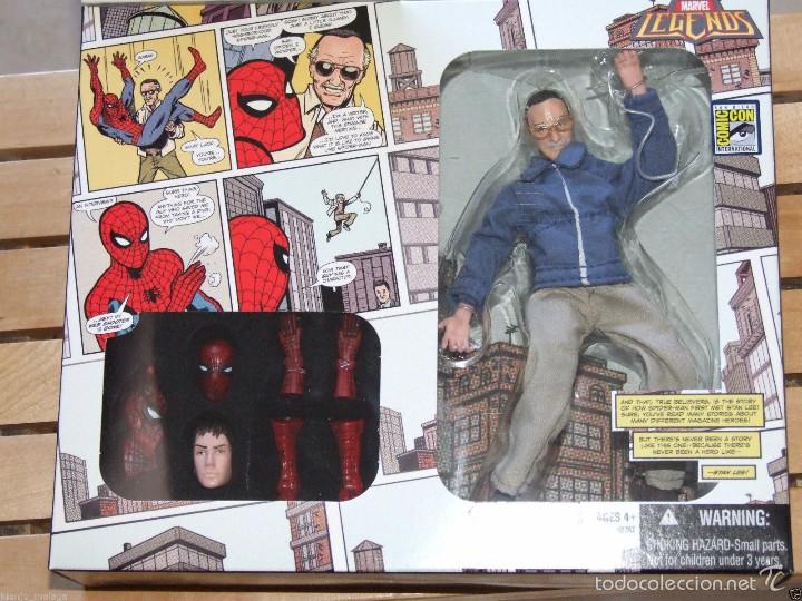 Figuras y mu&ntilde;ecos Marvel: MARVEL LEGENDS STAN LEE venta exclusiva en la COMIC CON de San Diego 2007 - Foto 3
