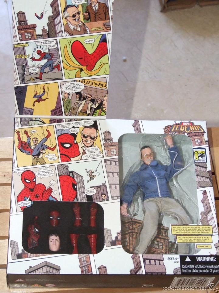 Figuras y mu&ntilde;ecos Marvel: MARVEL LEGENDS STAN LEE venta exclusiva en la COMIC CON de San Diego 2007 - Foto 4