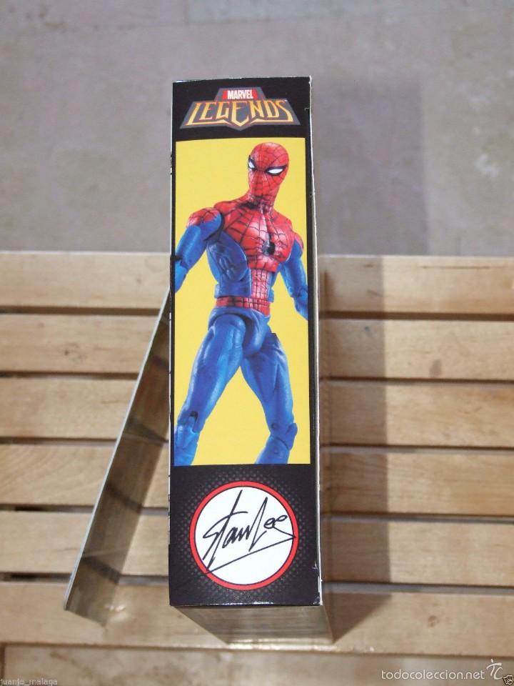 Figuras y mu&ntilde;ecos Marvel: MARVEL LEGENDS STAN LEE venta exclusiva en la COMIC CON de San Diego 2007 - Foto 8