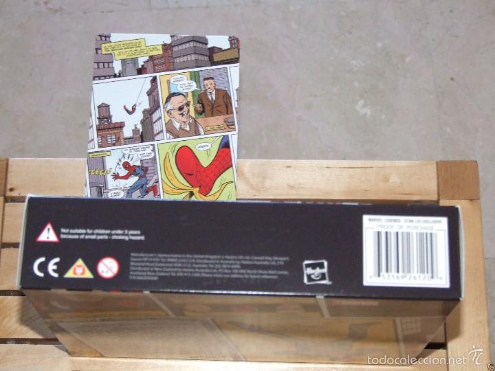 Figuras y mu&ntilde;ecos Marvel: MARVEL LEGENDS STAN LEE venta exclusiva en la COMIC CON de San Diego 2007 - Foto 9
