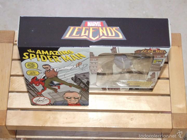 Figuras y mu&ntilde;ecos Marvel: MARVEL LEGENDS STAN LEE venta exclusiva en la COMIC CON de San Diego 2007 - Foto 10