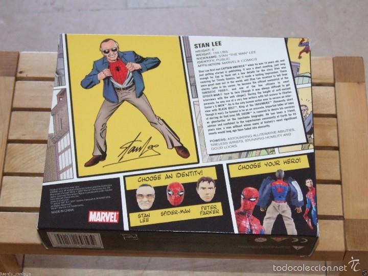 Figuras y mu&ntilde;ecos Marvel: MARVEL LEGENDS STAN LEE venta exclusiva en la COMIC CON de San Diego 2007 - Foto 11