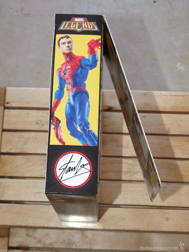 Figuras y mu&ntilde;ecos Marvel: MARVEL LEGENDS STAN LEE venta exclusiva en la COMIC CON de San Diego 2007 - Foto 12