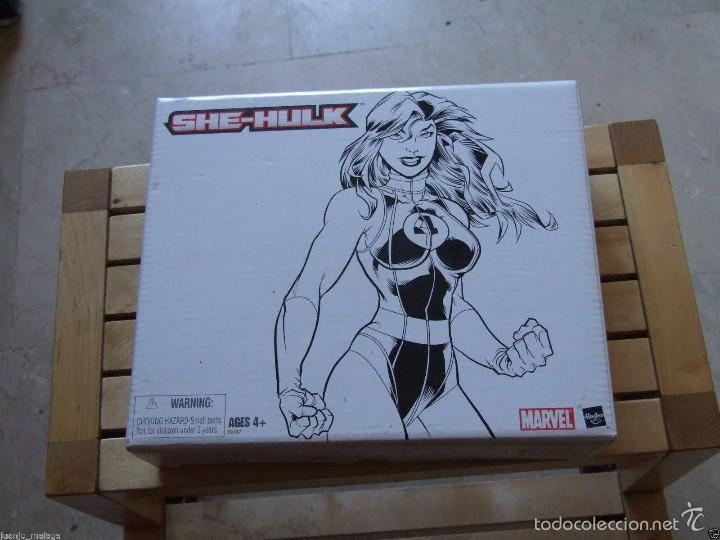 Figuras y mu&ntilde;ecos Marvel: MARVEL LEGENDS HULKA venta exclusiva en la COMIC CON de San Diego 2007 - Foto 1