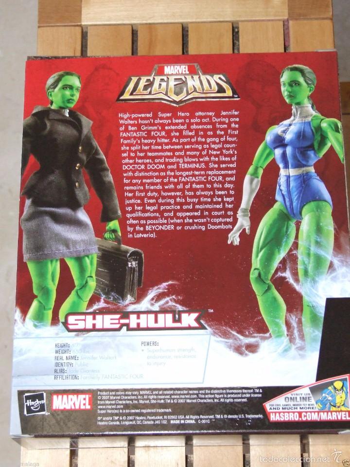 Figuras y mu&ntilde;ecos Marvel: MARVEL LEGENDS HULKA venta exclusiva en la COMIC CON de San Diego 2007 - Foto 6