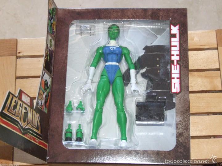 Figuras y mu&ntilde;ecos Marvel: MARVEL LEGENDS HULKA venta exclusiva en la COMIC CON de San Diego 2007 - Foto 7