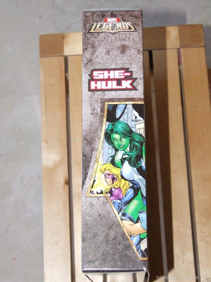 Figuras y mu&ntilde;ecos Marvel: MARVEL LEGENDS HULKA venta exclusiva en la COMIC CON de San Diego 2007 - Foto 9