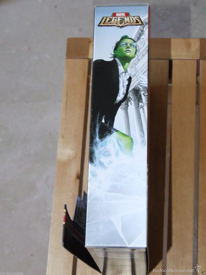 Figuras y mu&ntilde;ecos Marvel: MARVEL LEGENDS HULKA venta exclusiva en la COMIC CON de San Diego 2007 - Foto 10