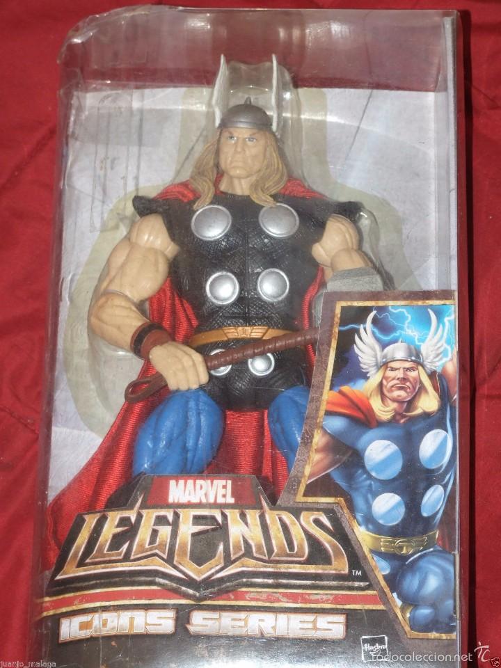 Figuras y mu&ntilde;ecos Marvel: MARVEL LEGENDS ICONS -- THOR en blister cerrado - Foto 1