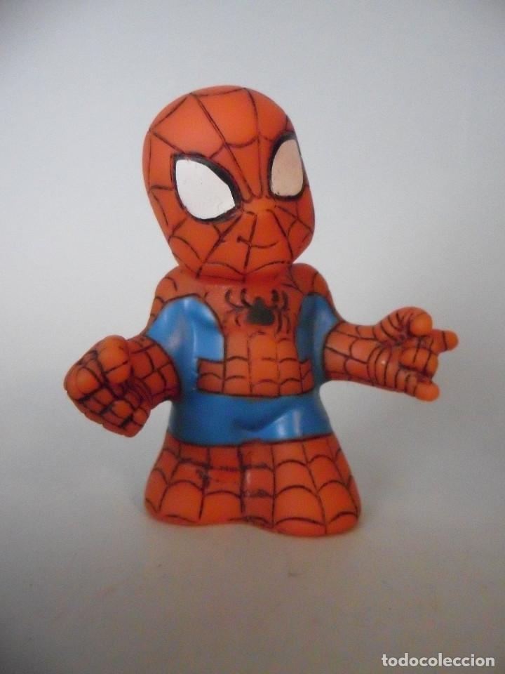 Figuras y mu&ntilde;ecos Marvel: SPIDERMAN FIGURA DE GOMA HUECA - Foto 1