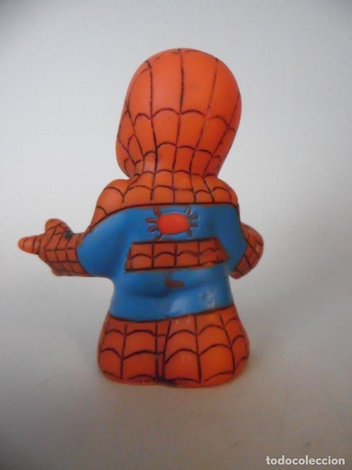 Figuras y mu&ntilde;ecos Marvel: SPIDERMAN FIGURA DE GOMA HUECA - Foto 4