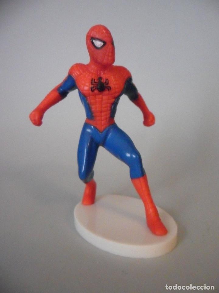 Figuras y mu&ntilde;ecos Marvel: SPIDERMAN FIGURA DE PVC MARVEL 2011 - Foto 1
