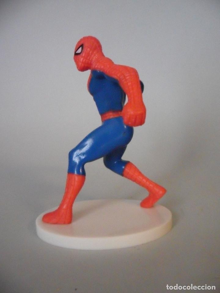 Figuras y mu&ntilde;ecos Marvel: SPIDERMAN FIGURA DE PVC MARVEL 2011 - Foto 2