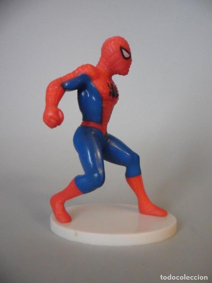 Figuras y mu&ntilde;ecos Marvel: SPIDERMAN FIGURA DE PVC MARVEL 2011 - Foto 3