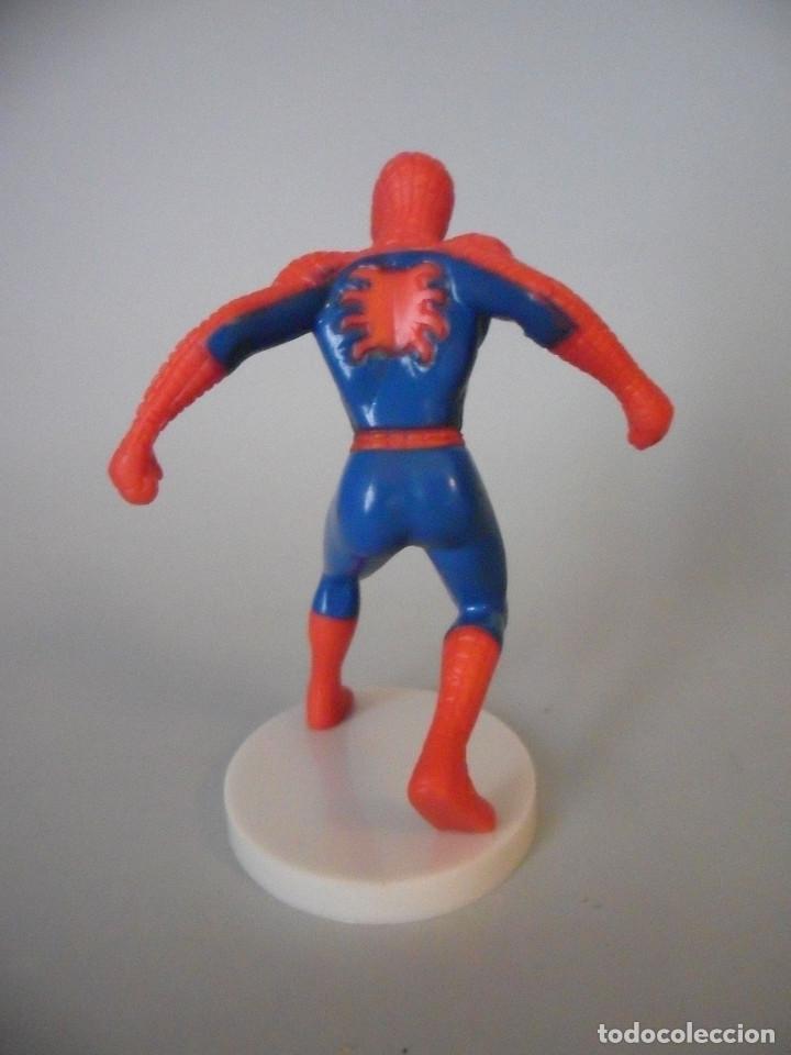 Figuras y mu&ntilde;ecos Marvel: SPIDERMAN FIGURA DE PVC MARVEL 2011 - Foto 4
