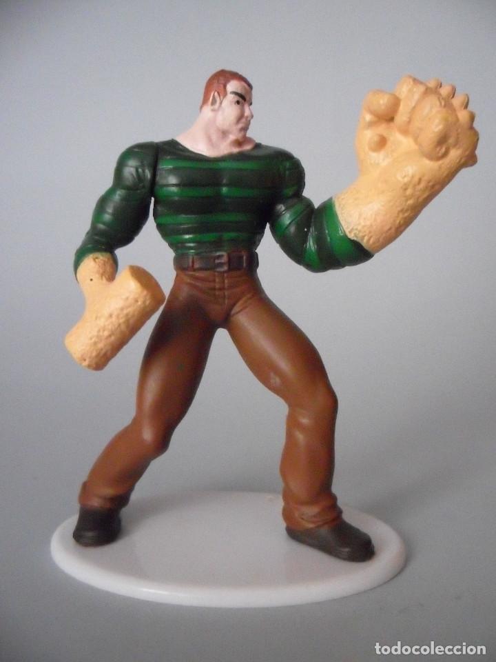 Figuras y mu&ntilde;ecos Marvel: SPIDERMAN SANDMAN FIGURA DE PVC DE 5 CMS MARVEL - Foto 1