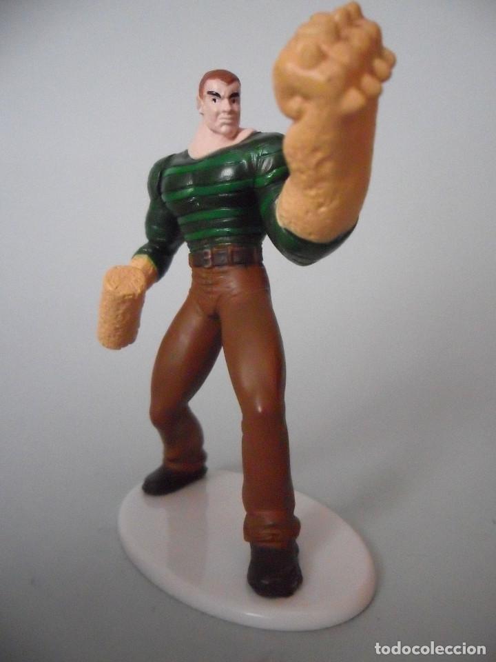 Figuras y mu&ntilde;ecos Marvel: SPIDERMAN SANDMAN FIGURA DE PVC DE 5 CMS MARVEL - Foto 3