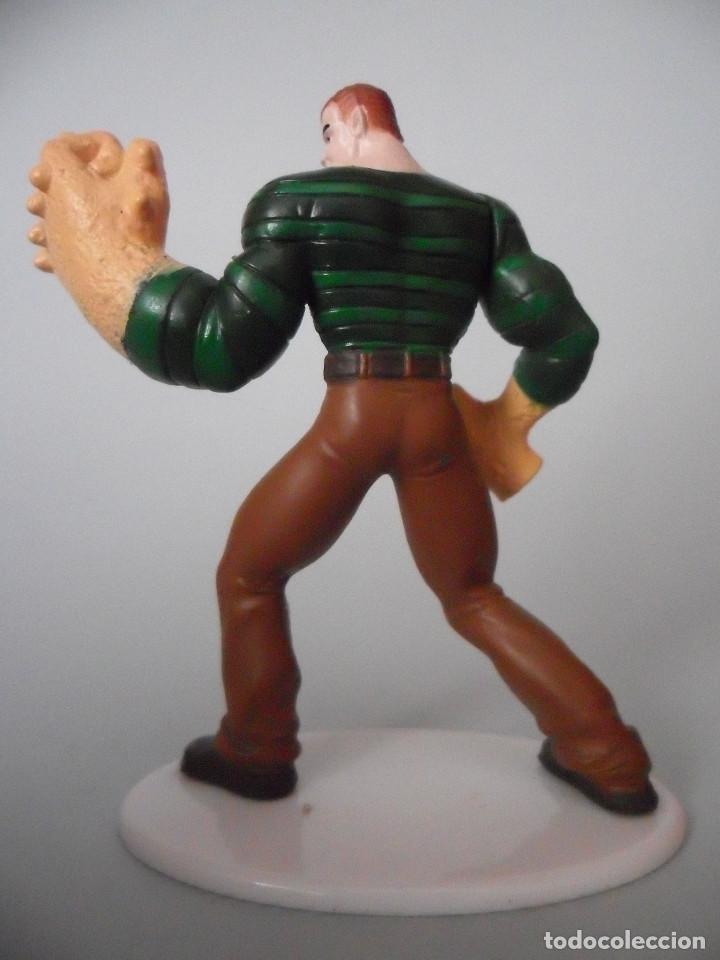 Figuras y mu&ntilde;ecos Marvel: SPIDERMAN SANDMAN FIGURA DE PVC DE 5 CMS MARVEL - Foto 4