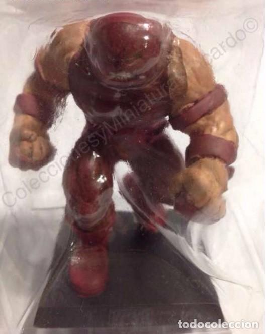 Figuras y mu&ntilde;ecos Marvel: Juggernaut - Figura de plomo Colecci&oacute;n Marvel - Edici&oacute;n limitada - Eaglemoss DC - Foto 2