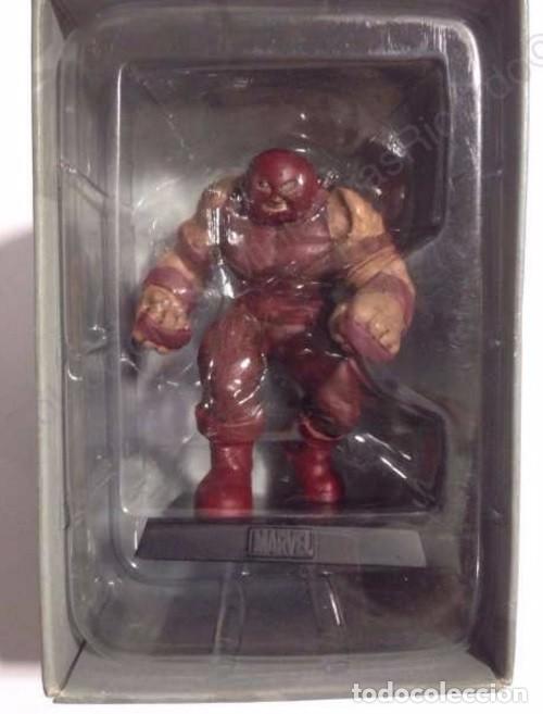 Figuras y mu&ntilde;ecos Marvel: Juggernaut - Figura de plomo Colecci&oacute;n Marvel - Edici&oacute;n limitada - Eaglemoss DC - Foto 3