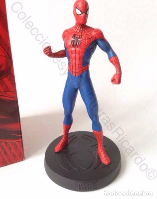 spider man figuras coleccion