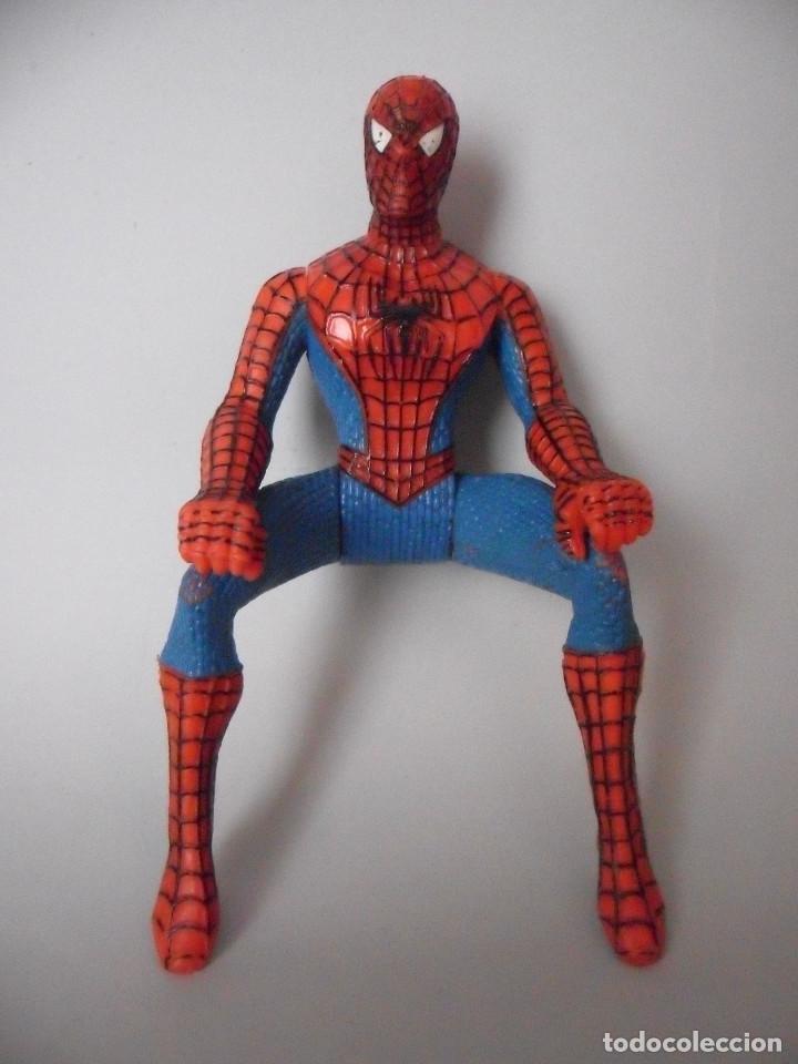Figuras y mu&ntilde;ecos Marvel: SPIDERMAN RARA FIGURA ARTICULADA - Foto 1