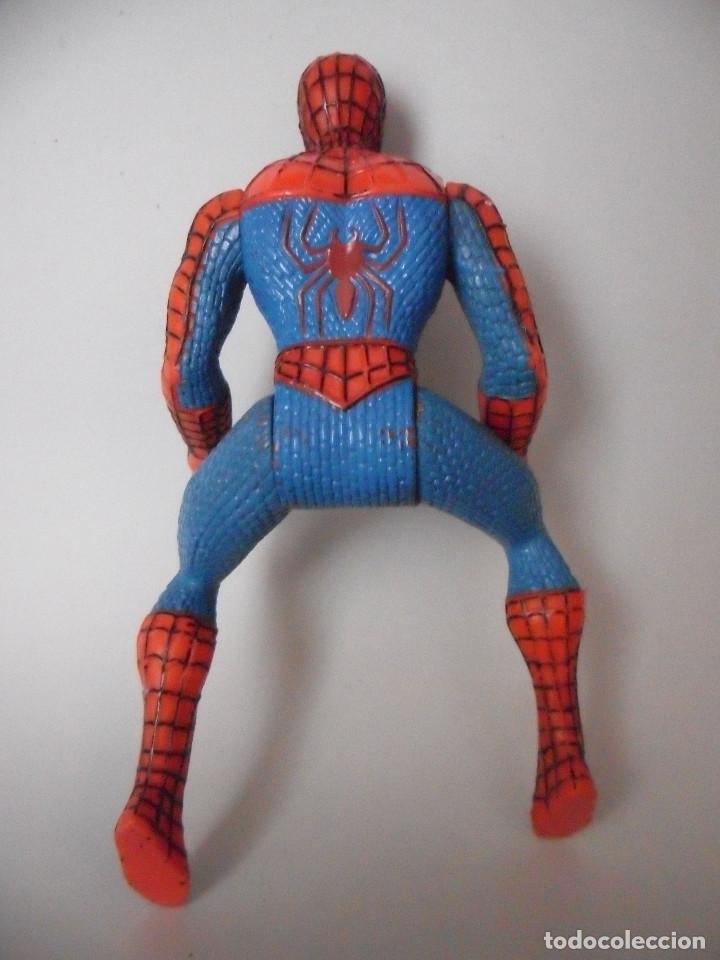 Figuras y mu&ntilde;ecos Marvel: SPIDERMAN RARA FIGURA ARTICULADA - Foto 2