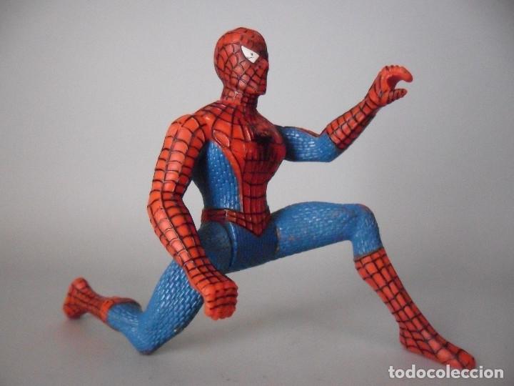 Figuras y mu&ntilde;ecos Marvel: SPIDERMAN RARA FIGURA ARTICULADA - Foto 3