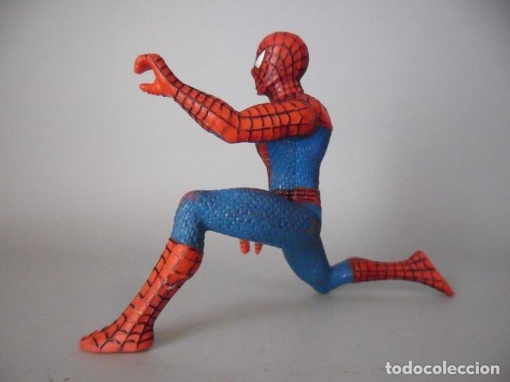 Figuras y mu&ntilde;ecos Marvel: SPIDERMAN RARA FIGURA ARTICULADA - Foto 4