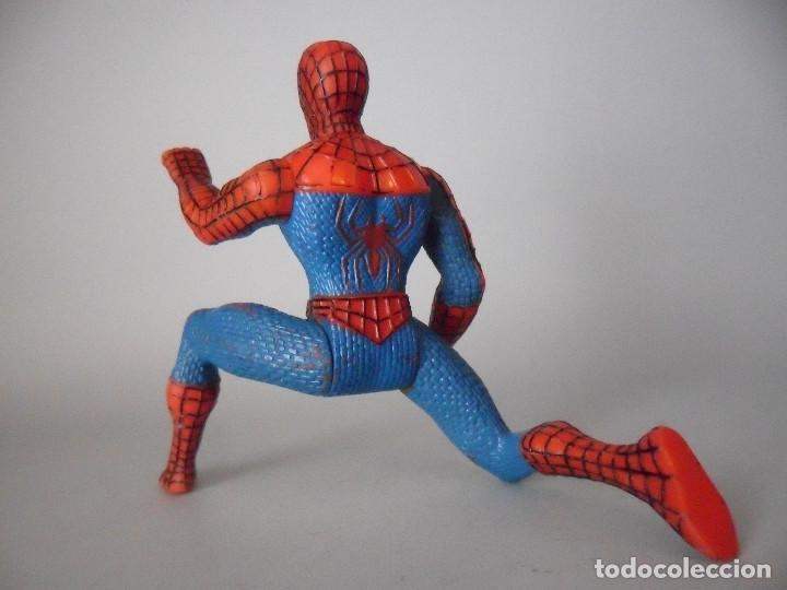Figuras y mu&ntilde;ecos Marvel: SPIDERMAN RARA FIGURA ARTICULADA - Foto 5