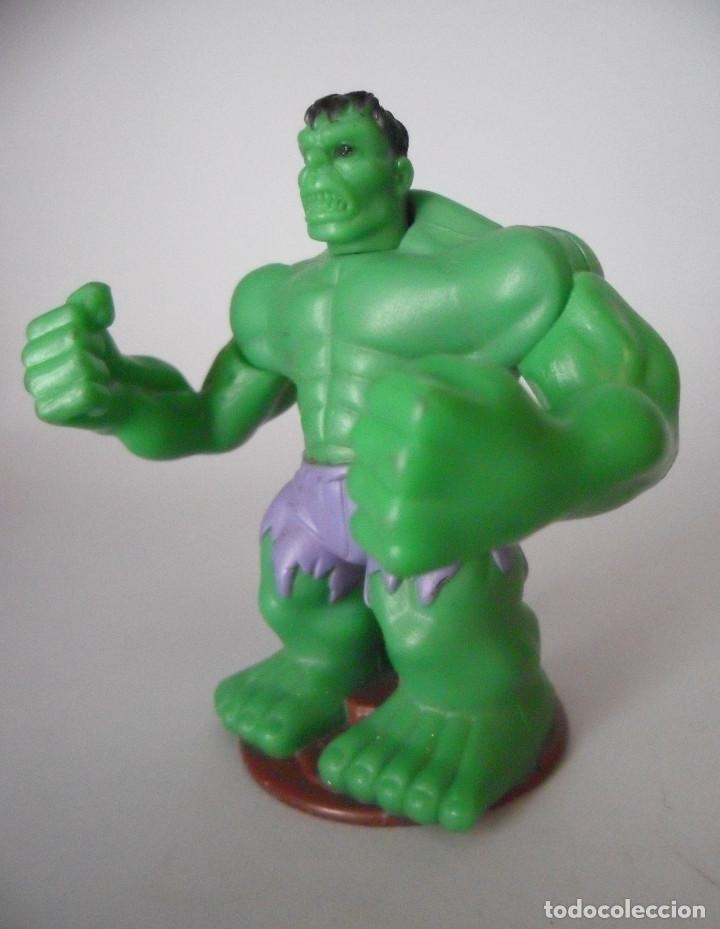 Figuras y mu&ntilde;ecos Marvel: HULK FIGURA PROMOCIONAL DE 7 MC MCDONALDS MARVEL 2008 - Foto 2