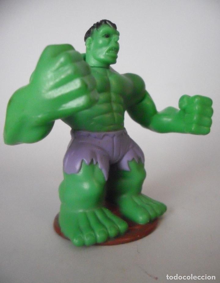 Figuras y mu&ntilde;ecos Marvel: HULK FIGURA PROMOCIONAL DE 7 MC MCDONALDS MARVEL 2008 - Foto 3