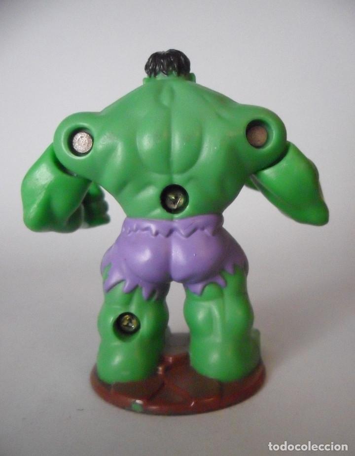 Figuras y mu&ntilde;ecos Marvel: HULK FIGURA PROMOCIONAL DE 7 MC MCDONALDS MARVEL 2008 - Foto 4