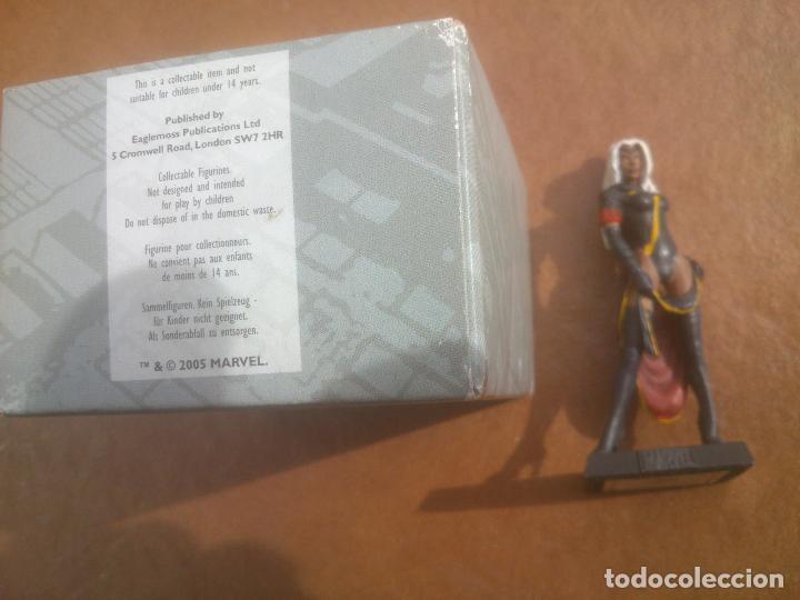 Figuras y mu&ntilde;ecos Marvel: TORMENTA Colecci&oacute;n Marvel Edici&oacute;n limitada Eaglemoss - Foto 1