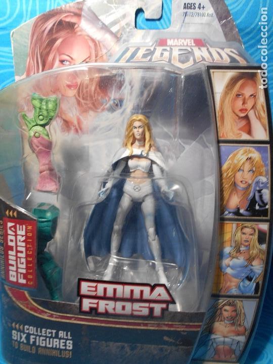 Figuras y mu&ntilde;ecos Marvel: EMMA FROST, MARVEL 2006, - Foto 1