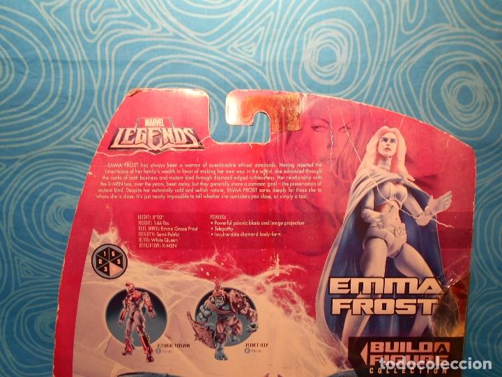 Figuras y mu&ntilde;ecos Marvel: EMMA FROST, MARVEL 2006, - Foto 3