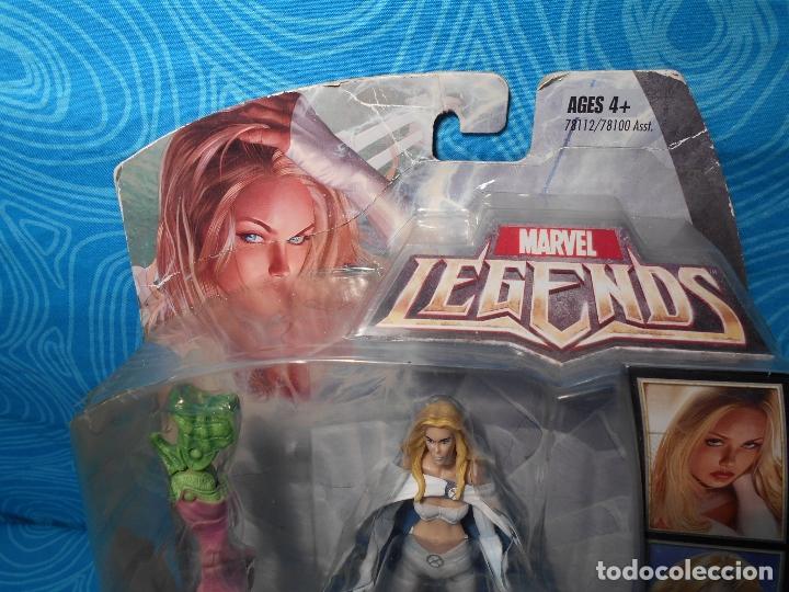 Figuras y mu&ntilde;ecos Marvel: EMMA FROST, MARVEL 2006, - Foto 9