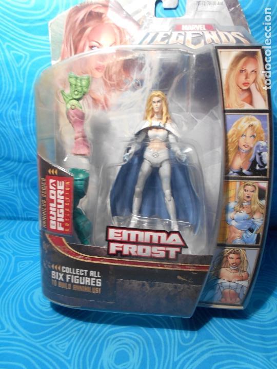 Figuras y mu&ntilde;ecos Marvel: EMMA FROST, MARVEL 2006, - Foto 10