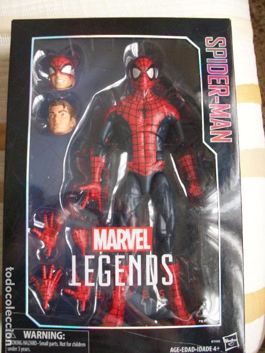 muñecos de marvel legends