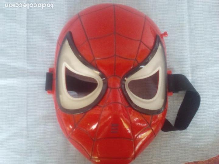 mascara-careta de spiderman de famosa para niño - Acheter Figurines de  Marvel sur todocoleccion