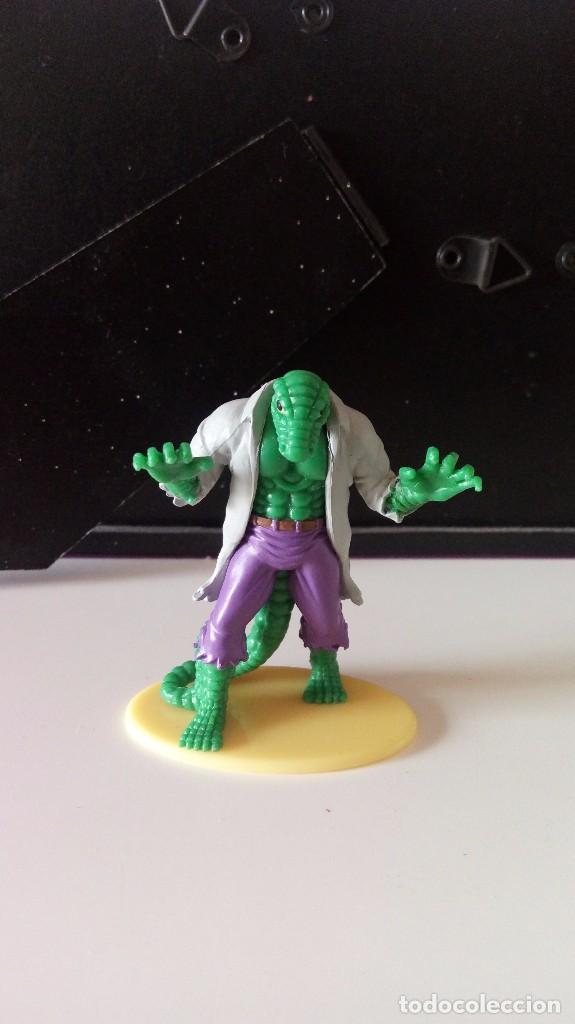 Figuras y mu&ntilde;ecos Marvel: Figura Lagarto Personaje Marvel. 2011. De 6 cms. - Foto 1