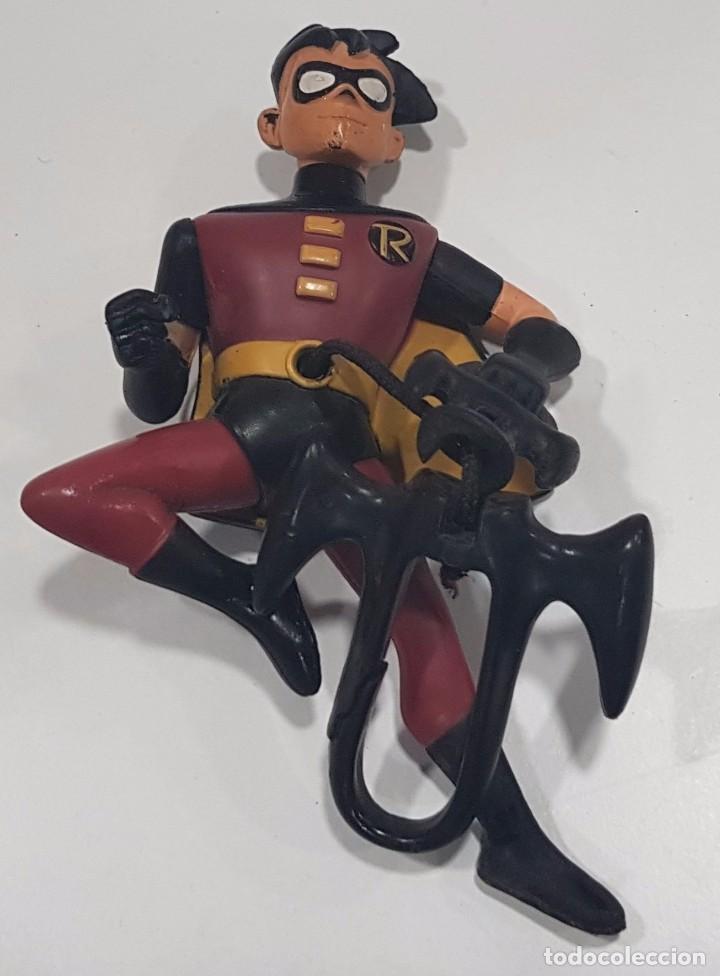 Figuras y mu&ntilde;ecos Marvel: FIGURA DE ACCION SUPER HEROE DC COMICS , BATMAN , ROBIN MC DONALDS - Foto 1